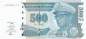 Preview: Zaire p65 500 nouveaux Zaires 1995 front